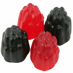 Blackberry Raspberry Gums Retro Candy
