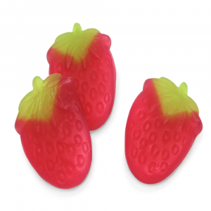 Retro Candy Giant Strawberries
