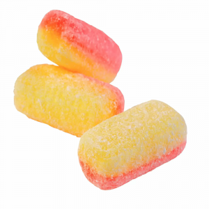 Retro Candy Rhubarb Custard