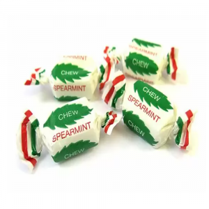 Spearmint Chews Retro Candy Sweets
