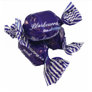 Retro Candy Sweet Blackcurrant Liquorice