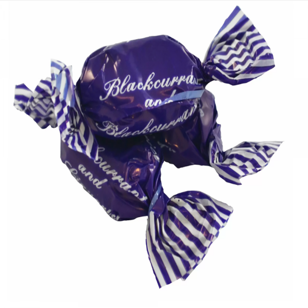 Retro Candy Sweet Blackcurrant Liquorice