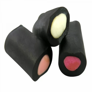 Retro Candy Liquorice Cream Rock
