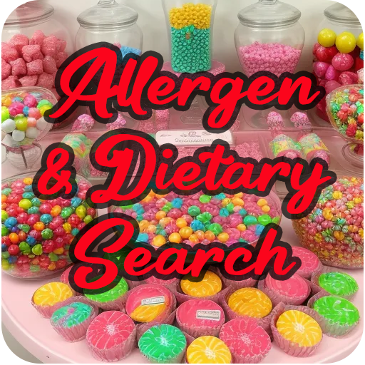 Retro Candy Sweet Allergen Dietary
