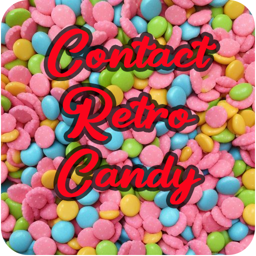 Retro Candy Sweet Contact Us