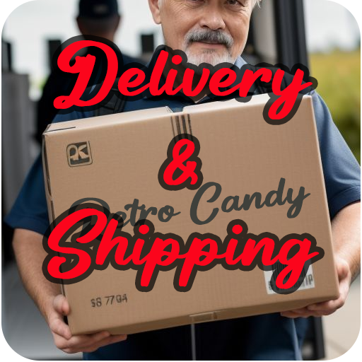 Retro Candy Sweet Delivery