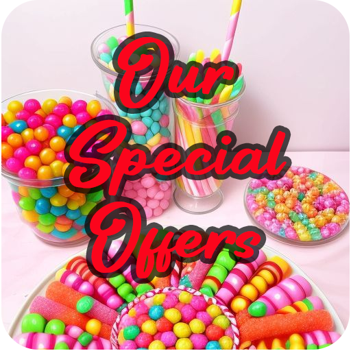 Retro Candy Sweet Special Offers